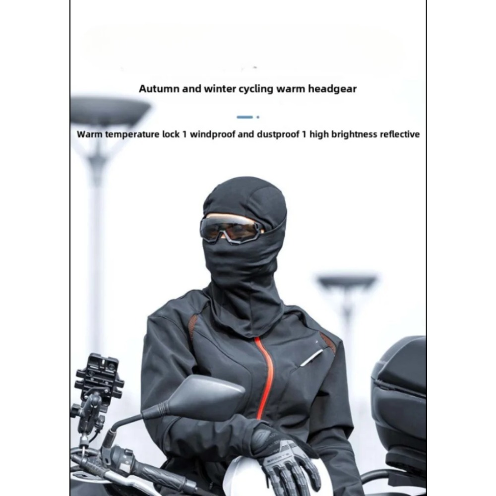 Balaclava Ski Mask - 冬用サイクリングマスク フリース保温 防風サイクリングフェイスマスク バラクラバ スキーマスク 釣り用スキー帽子