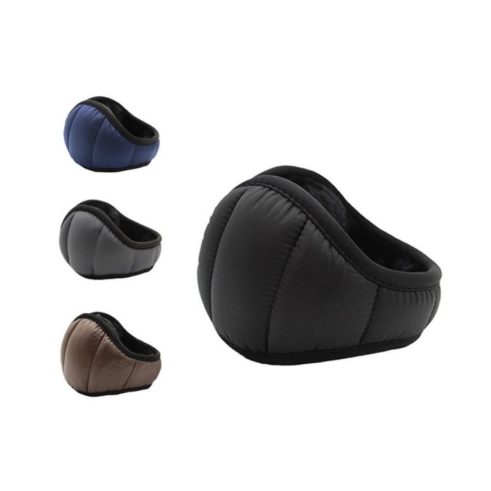 Earmuffs Foldable - ファッション耳保護冬用メンズイヤーマフ 折りたたみ式暖かいイヤーマフ 防水防風イヤーカップ レディース