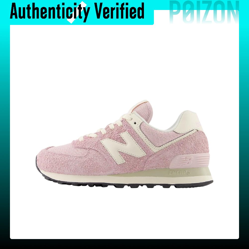 New Balance Shoes 574 - ニューバランス NB 574 快適で軽量なローカットカジュアルランニングシューズ レディース ピンク