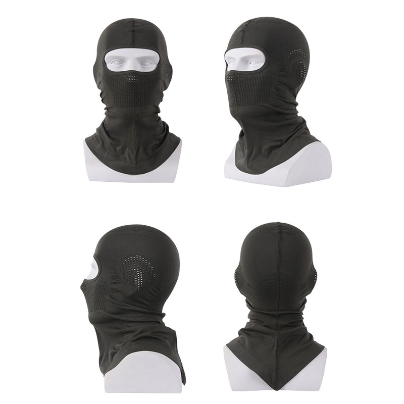 Balaclava Ski Mask - 2026タクティカルマスク フルフェイスバラクラバキャップ サイクリング 自転車 ハイキング スカーフ