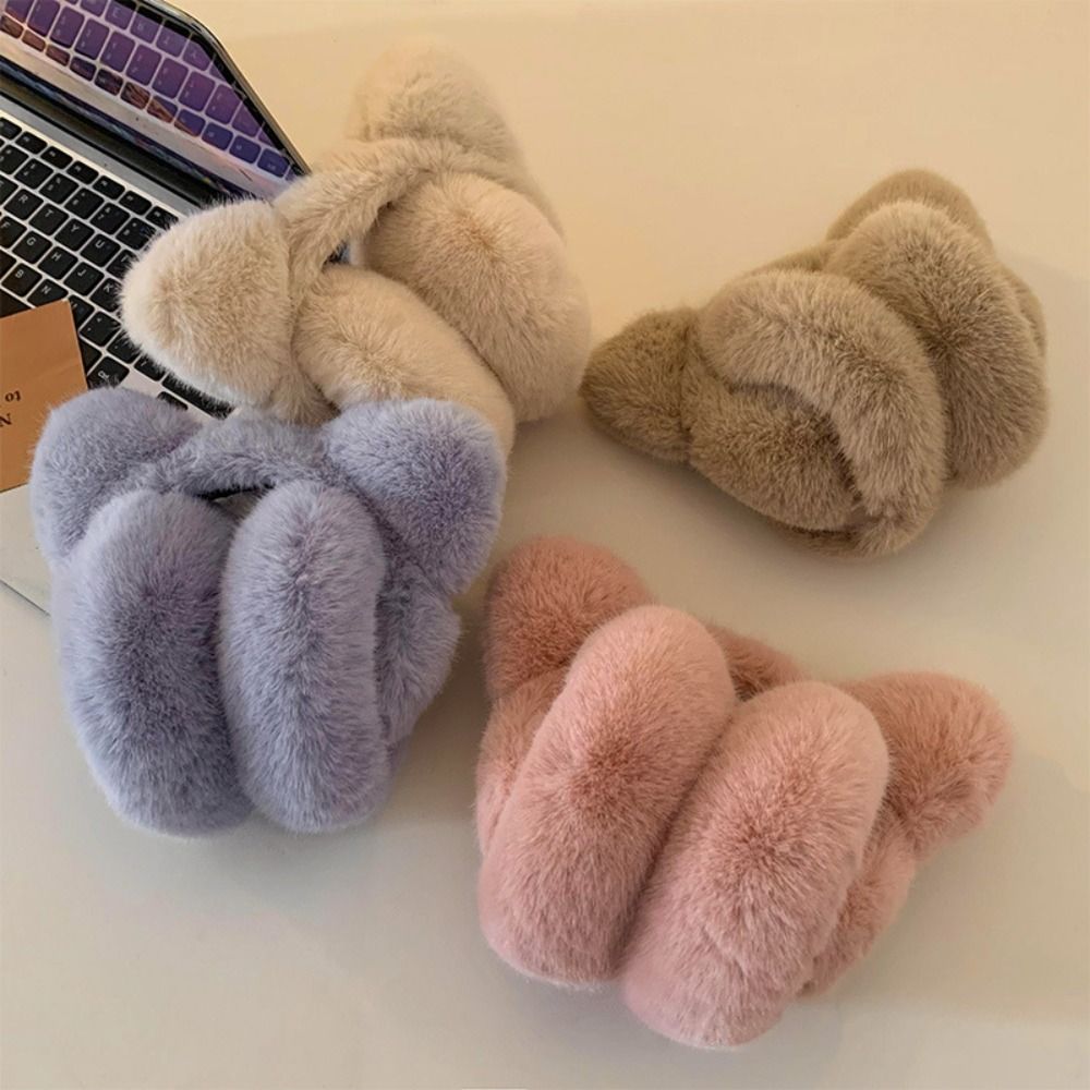 Earmuffs Foldable - かわいい猫耳デザインのイヤーマフ。冬に暖かく、防風性があり、折りたたんで収納できるので、女性や女の子にぴったり。