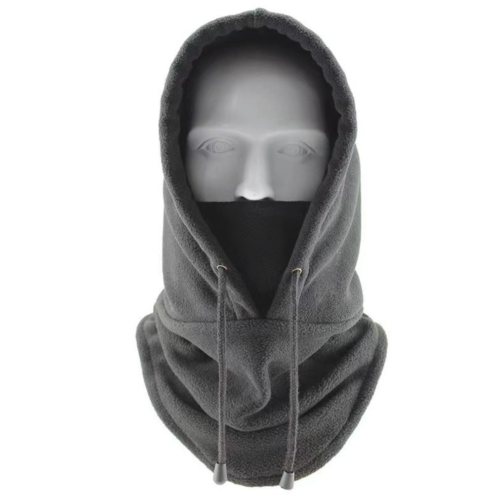 Balaclava Ski Mask - ファッションポーラーフリースバラクラバ防風ビーニーフルフェイススキーマスクキャップ冬用