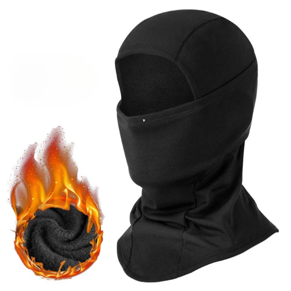 冬用サイクリングマスク フリース保温 防風サイクリングフェイ - Balaclava Ski Mask のレビューと価格