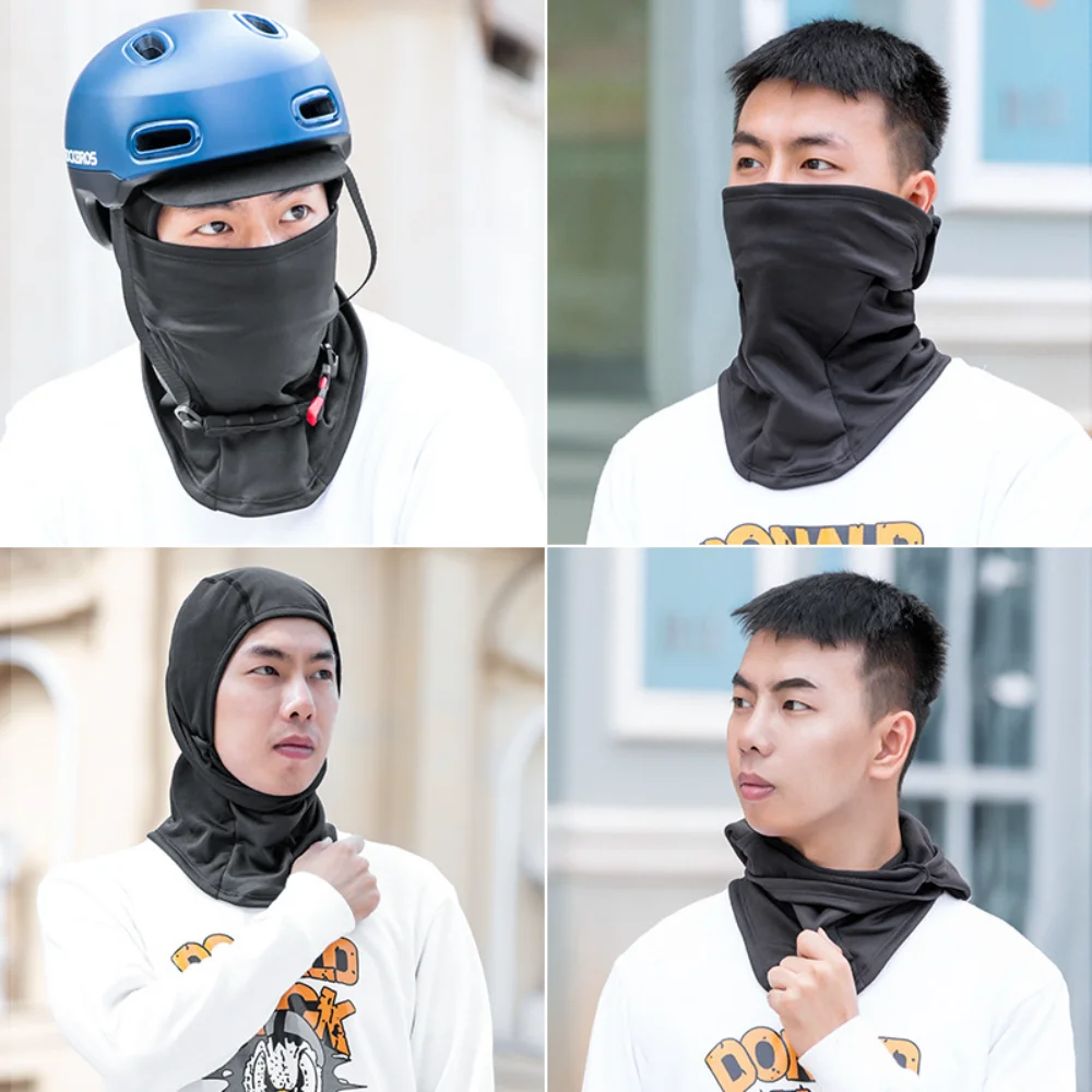 冬用サイクリングマスク フリース保温 防風サイクリングフェイ - Balaclava Ski Mask のレビューと価格