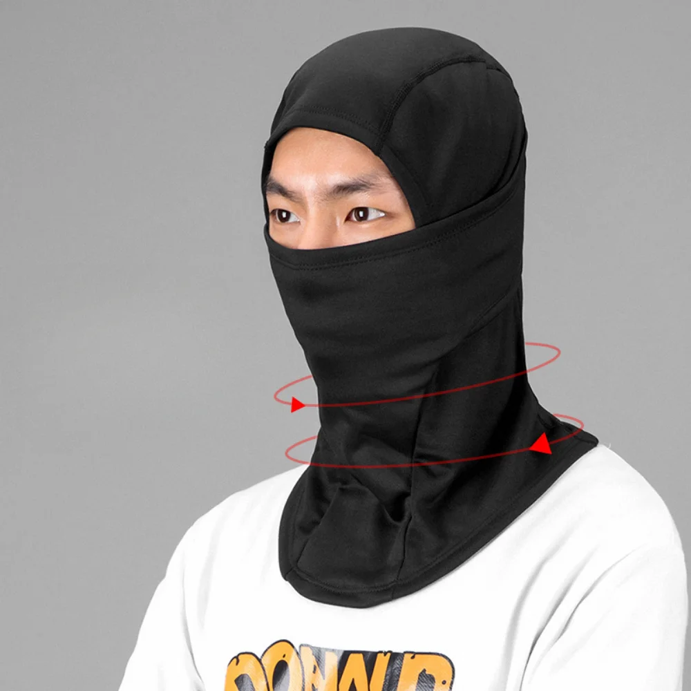 冬用サイクリングマスク フリース保温 防風サイクリングフェイ - Balaclava Ski Mask のレビューと価格
