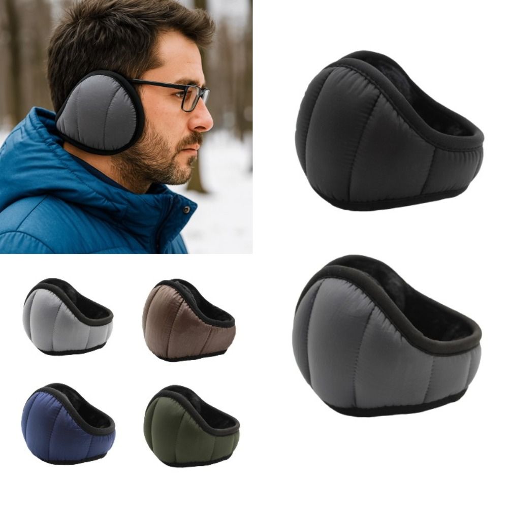 ファッション耳保護冬用メンズイヤーマフ 防風暖かいイヤーマフ - Earmuffs Foldable のレビューと価格