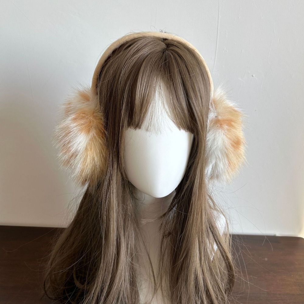 かわいいイヤーキャップ、フェイクファーのイヤーマフ、Y2K風 - Earmuffs Foldable のレビューと価格