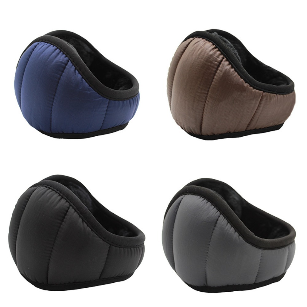 ファッション耳保護冬用メンズイヤーマフ 折りたたみ式暖かいイ - Earmuffs Foldable のレビューと価格