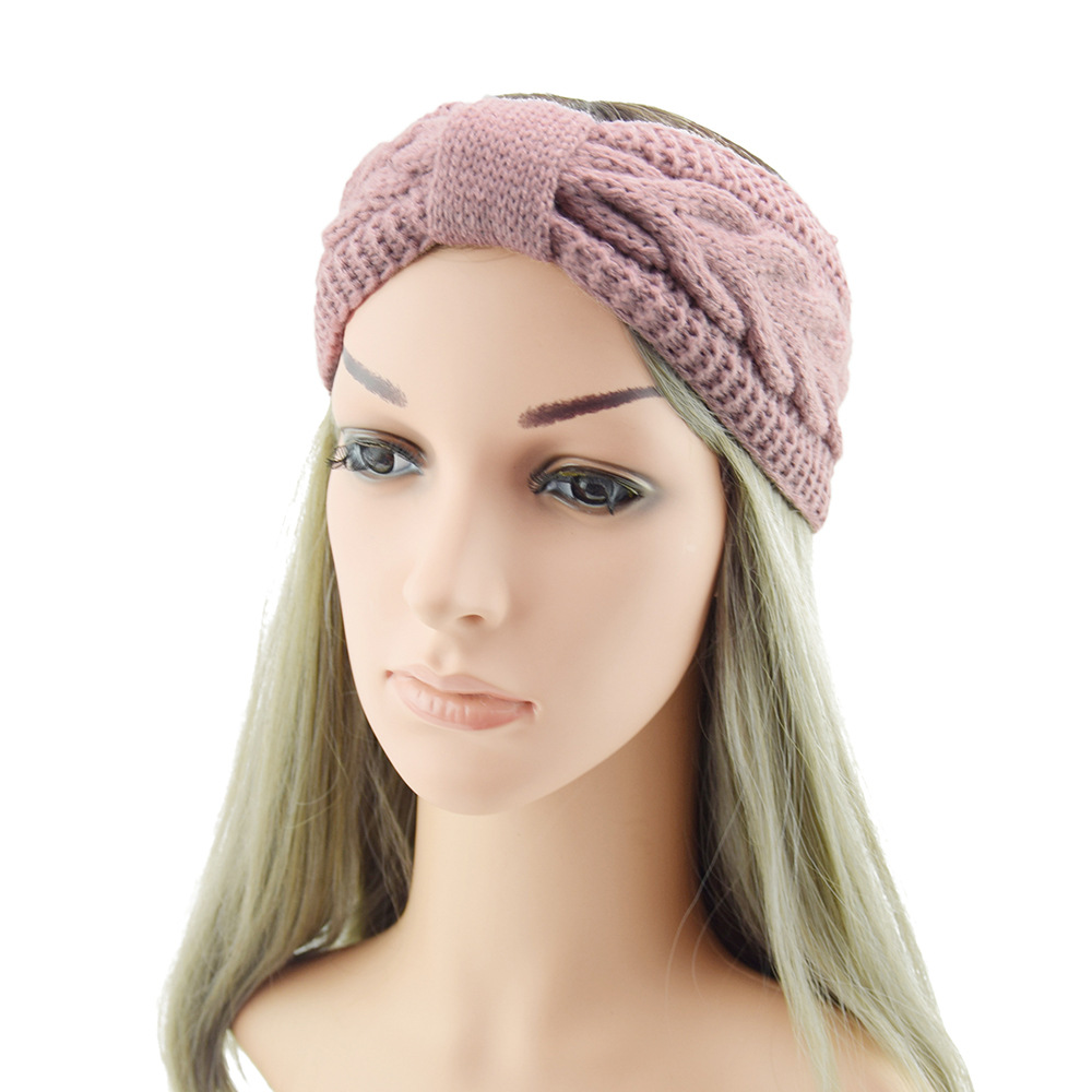新しいファジーフリース裏地ヘッドバンド女性のためのソリッドツ - Winter Headband Fleece のレビューと価格