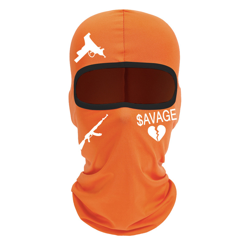 バイク用バラクラバ2枚セット。通気性のあるフルフェイスマスク - Balaclava Ski Mask のレビューと価格