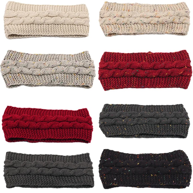 ヘアバンド ヘンプヘッドバンド 女性用フリース ふわふわ 冬 - Fleece Ear Warmer Band のレビューと価格