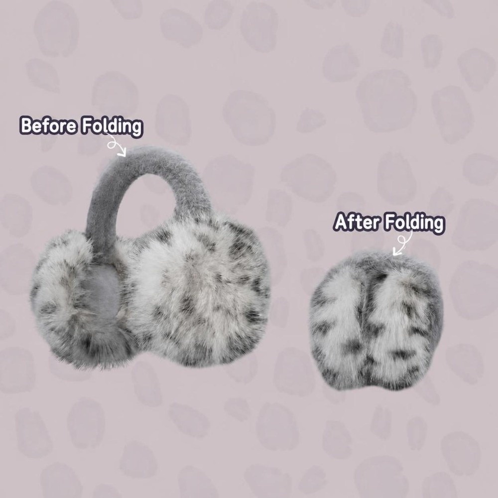 ヴィンテージ防風フェイクファーイヤーマフ、肌に優しいレトロイ - Earmuffs Foldable のレビューと価格