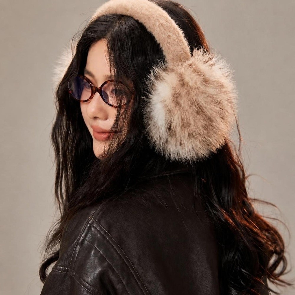 ヴィンテージ防風フェイクファーイヤーマフ、肌に優しいレトロイ - Earmuffs Foldable のレビューと価格