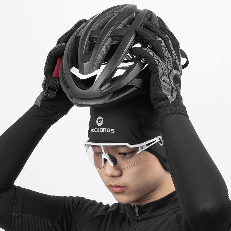 ROCKBROS 冬用帽子、防風・保温性に優れたフリース素材 - Winter Headband Fleece のレビューと価格
