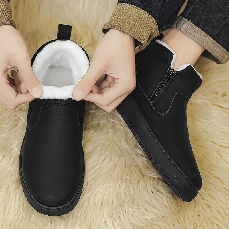 裏起毛のブーツ。履き心地が良く、軽量で防水性があり、寒い日で - Waterproof Winter Boot のレビューと価格