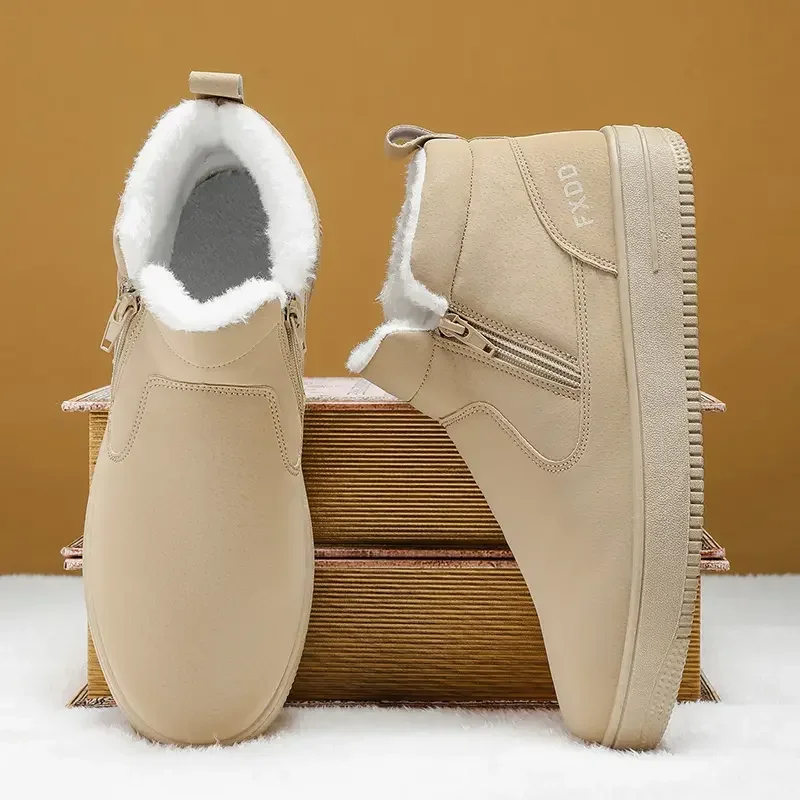 裏起毛のブーツ。履き心地が良く、軽量で防水性があり、寒い日で - Waterproof Winter Boot のレビューと価格