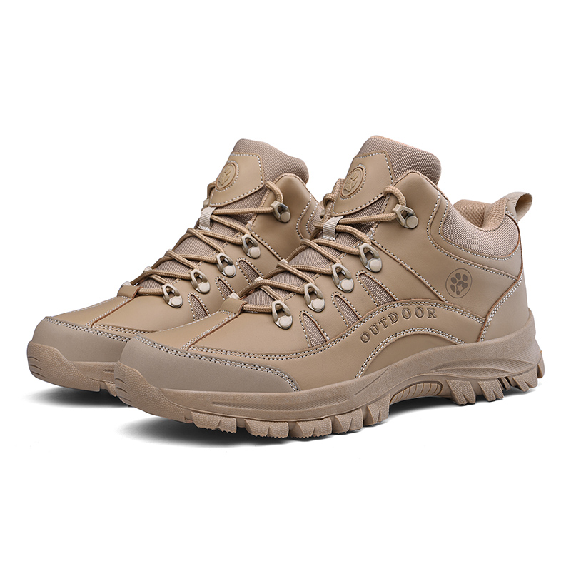 男性の戦術的なブーツ軍事男性軍靴登山ハイキング靴女性高品質豪 - Waterproof Winter Boot のレビューと価格
