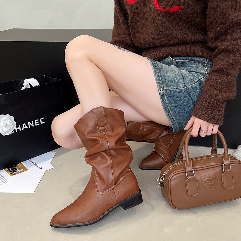 レディースブーツ 冬 2025 ファッション カジュアル ロ - Waterproof Winter Boot のレビューと価格