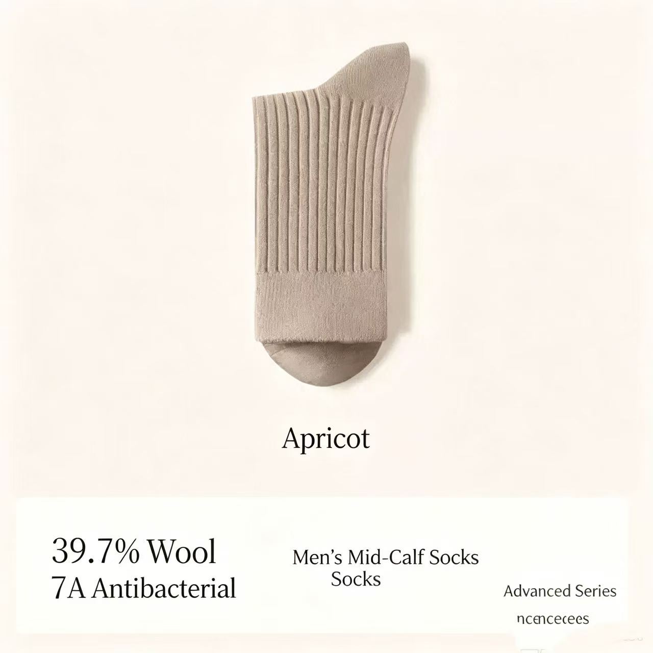 メンズ・レディース用、厚手で暖かいメリノウールハイキングソッ - Thermal Sock Wool のレビューと価格