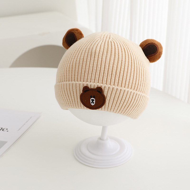 ベビー用冬用帽子 46～50cm 6ヶ月～3歳向け、耳当て付 - Knit Beanie Hat Warm のレビューと価格
