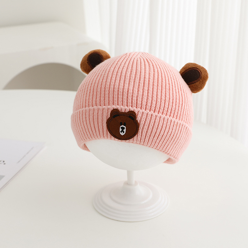 ベビー用冬用帽子 46～50cm 6ヶ月～3歳向け、耳当て付 - Knit Beanie Hat Warm のレビューと価格