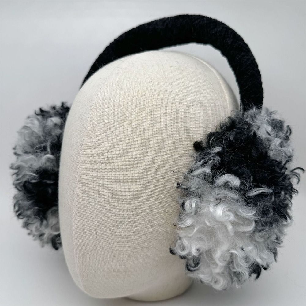 新しい折りたたみ式イヤーマフ、柔らかいニットヘッドバンド、フ - Earmuffs Foldable のレビューと価格