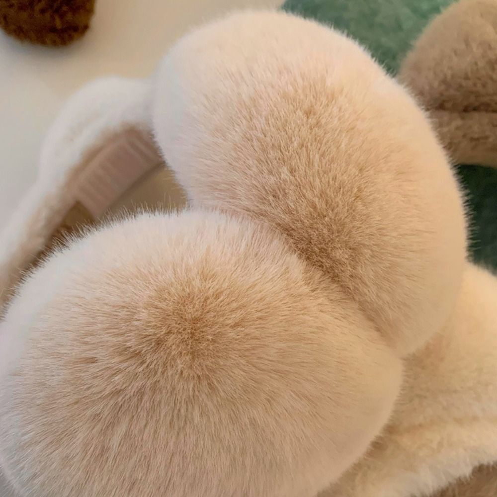 かわいい猫耳デザインのイヤーマフ。冬に暖かく、防風性があり、 - Earmuffs Foldable のレビューと価格