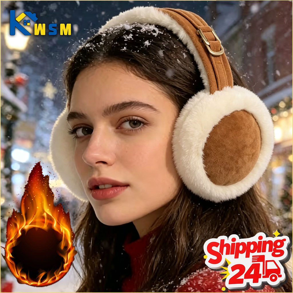 1-3個入り 冬用イヤーマフ 柔らかく暖かいプラッシュ素材  - Earmuffs Foldable のレビューと価格