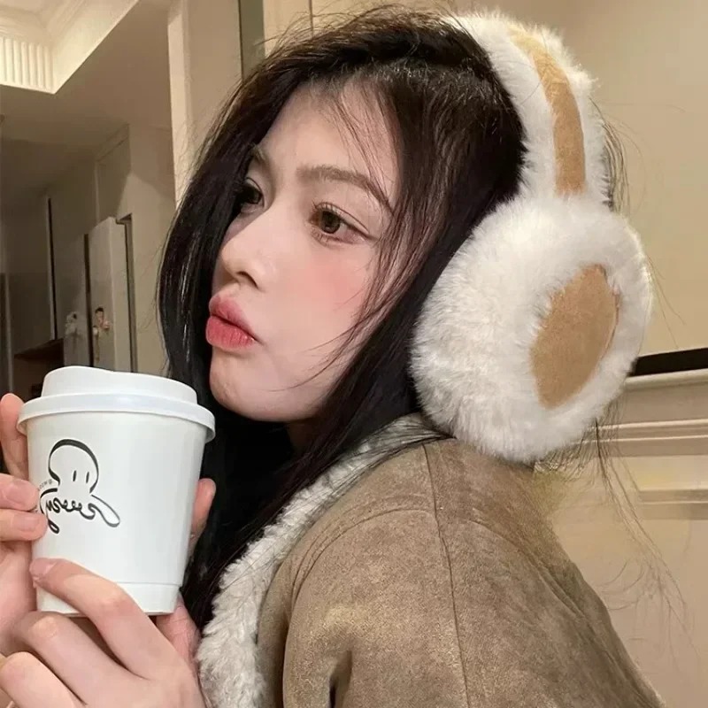 1-3個入り 冬用イヤーマフ 柔らかく暖かいプラッシュ素材  - Earmuffs Foldable のレビューと価格